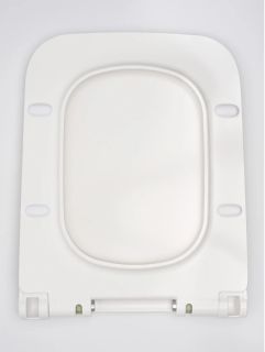 Крышка-сиденье AQUAme AQM1204 плавное закрытие белый